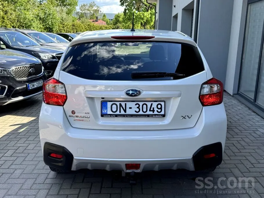 Subaru Xv 2014 photo 5