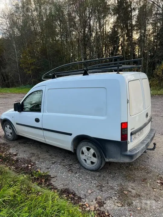 Opel Combo 2009 photo 2