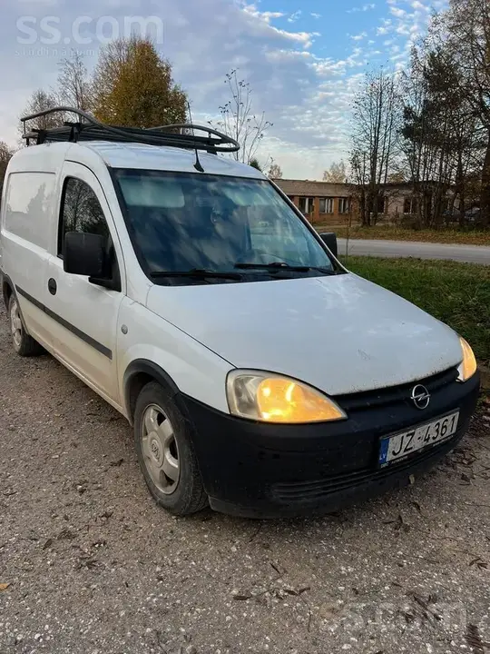 Opel Combo 2009 photo 4