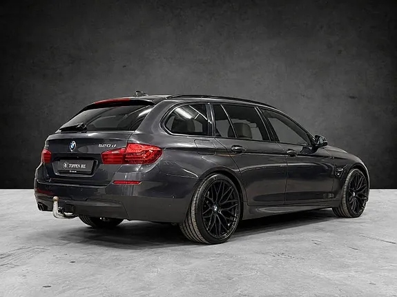 BMW 520D 2014 photo 2