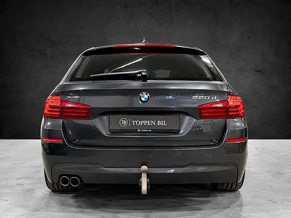BMW 520D 2014 photo 4