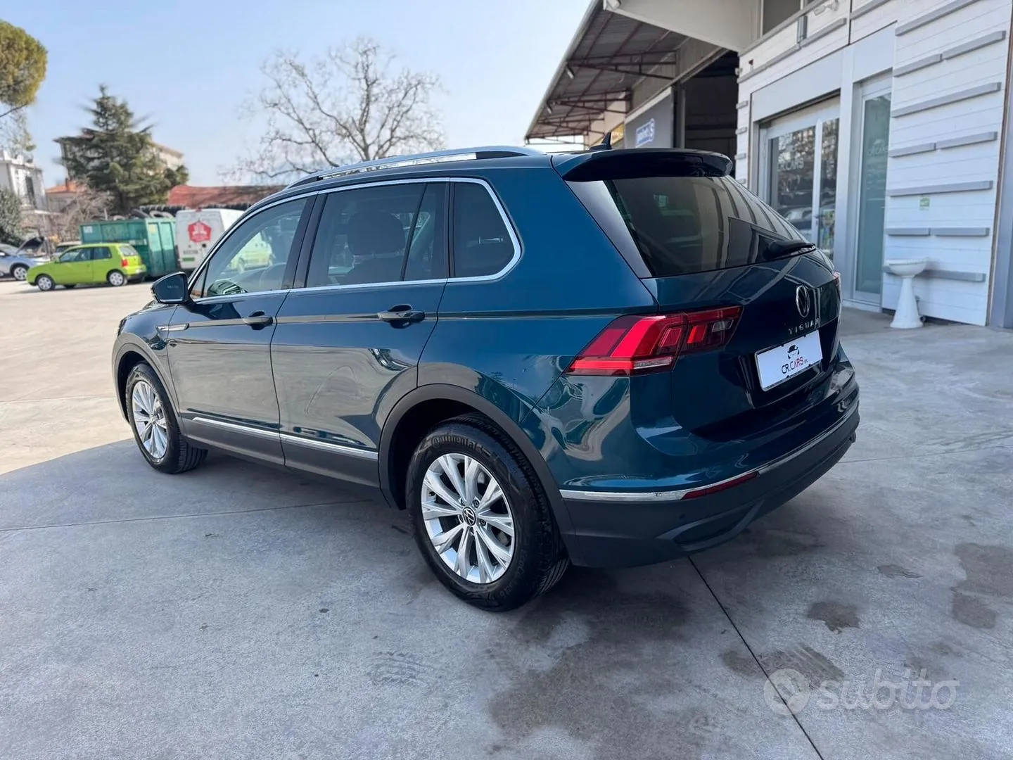 Volkswagen Tiguan 2021 photo 4