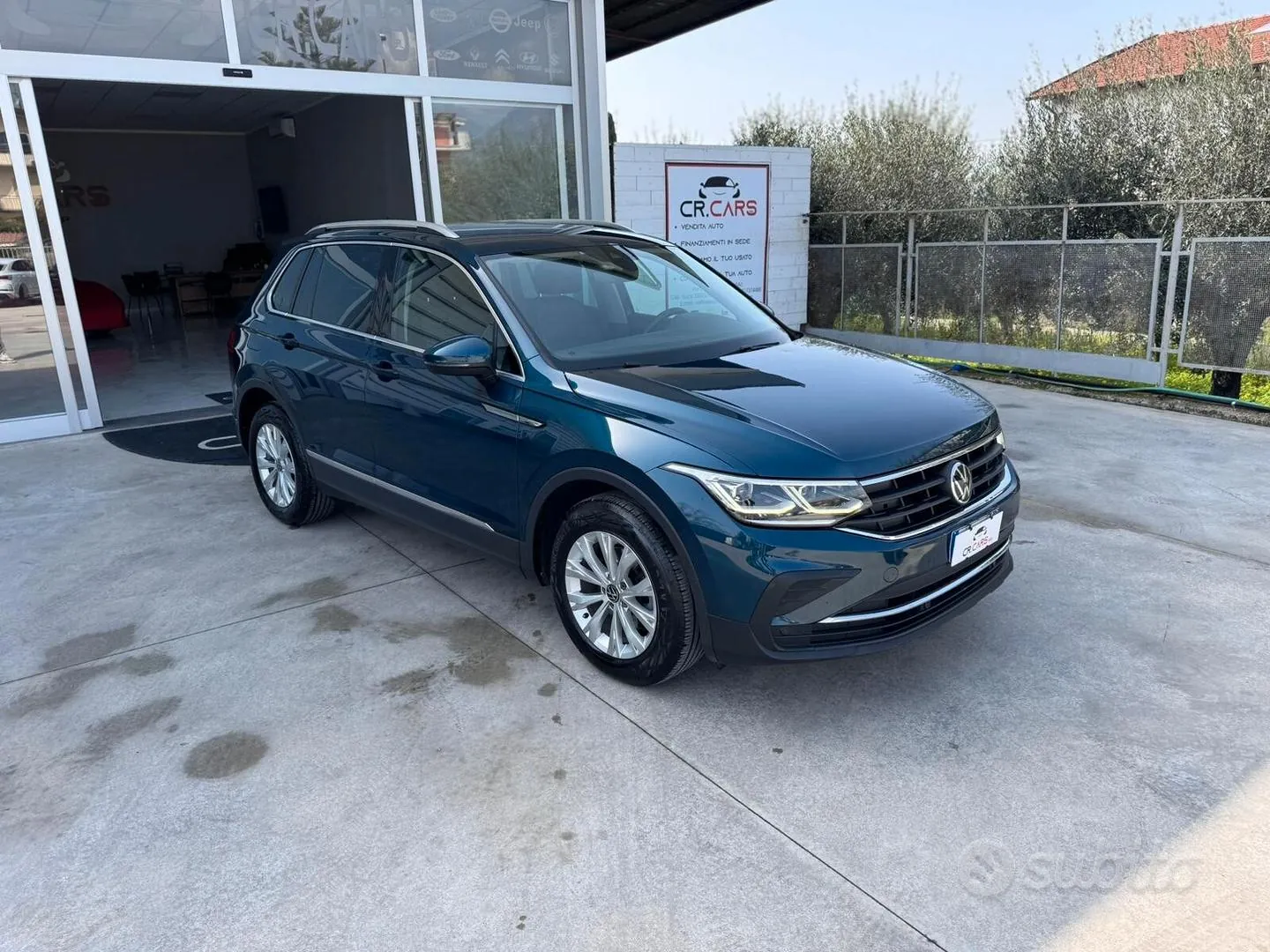 Volkswagen Tiguan 2021 photo 2