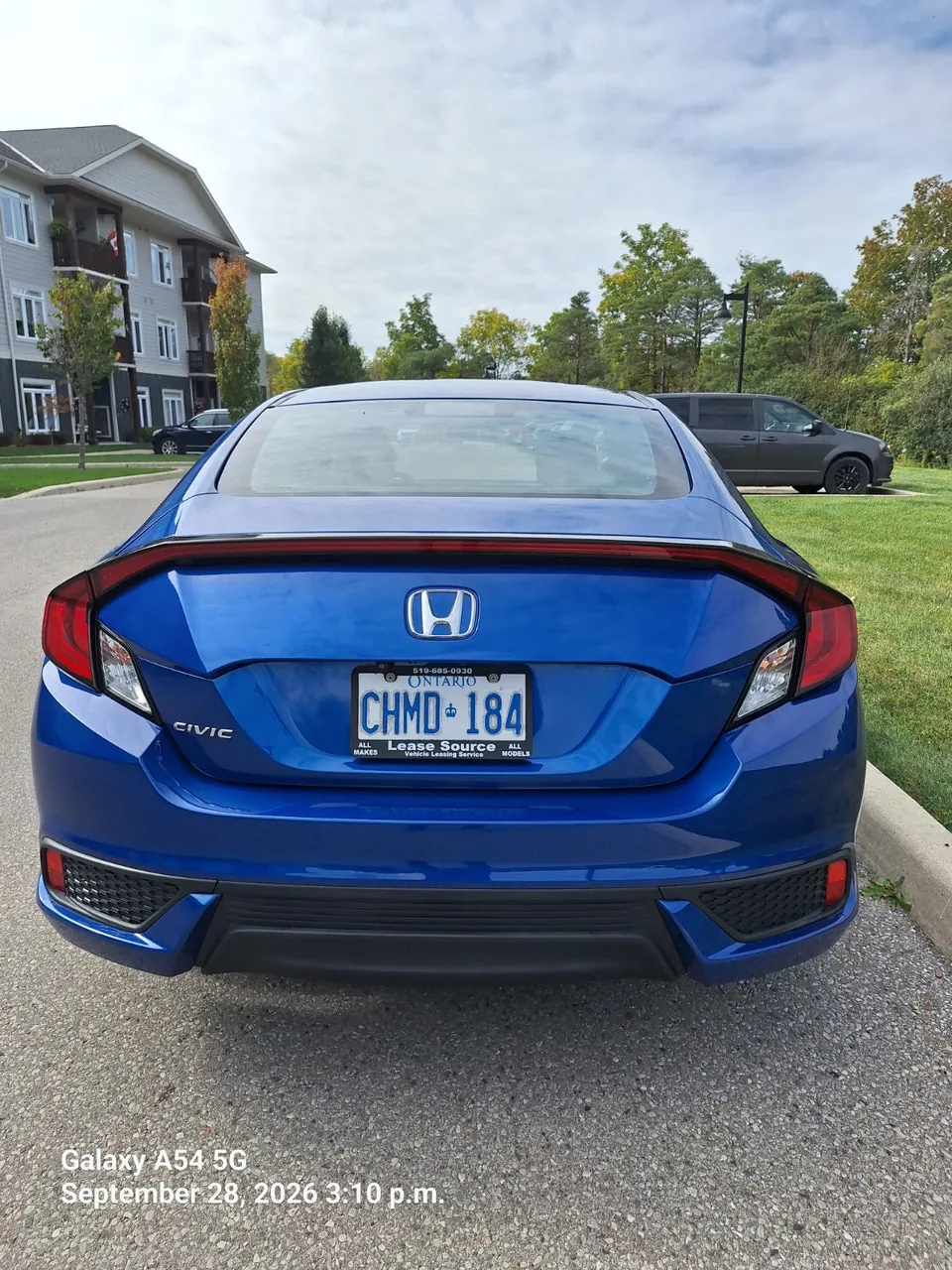 Honda Civic 2018 photo 3