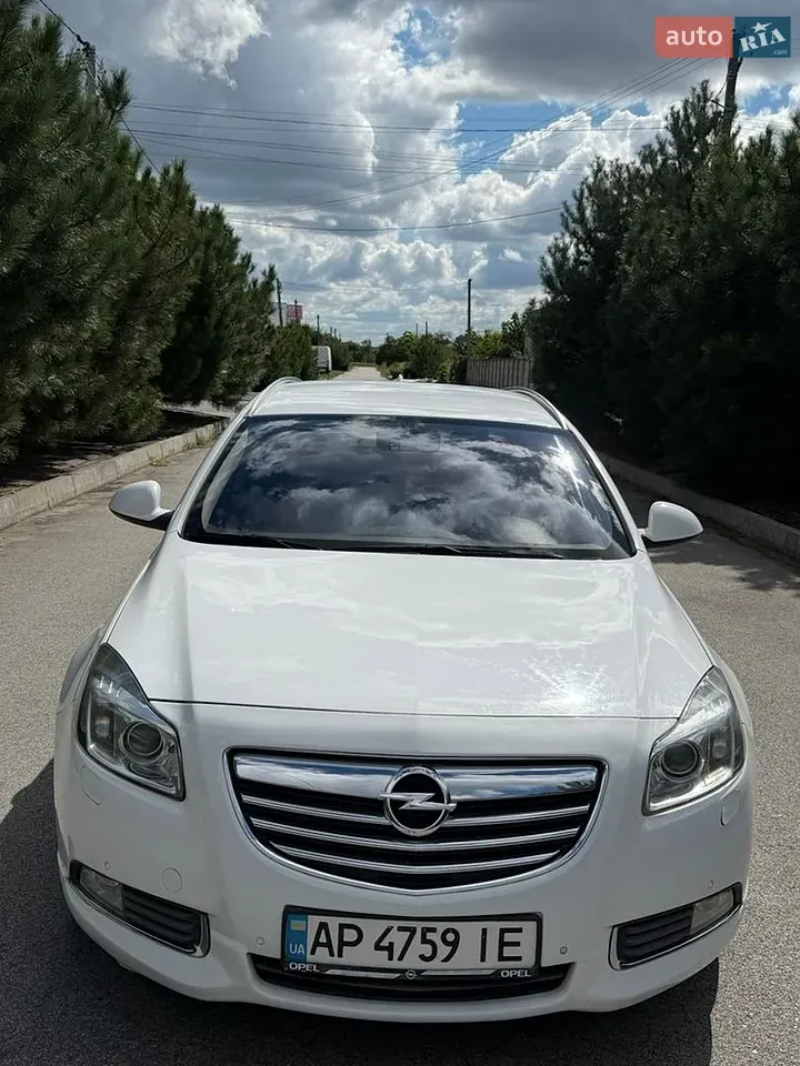 Opel Insignia 2011 photo 5