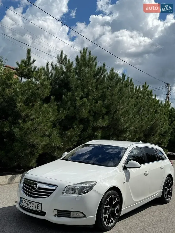 Opel Insignia 2011 photo 3
