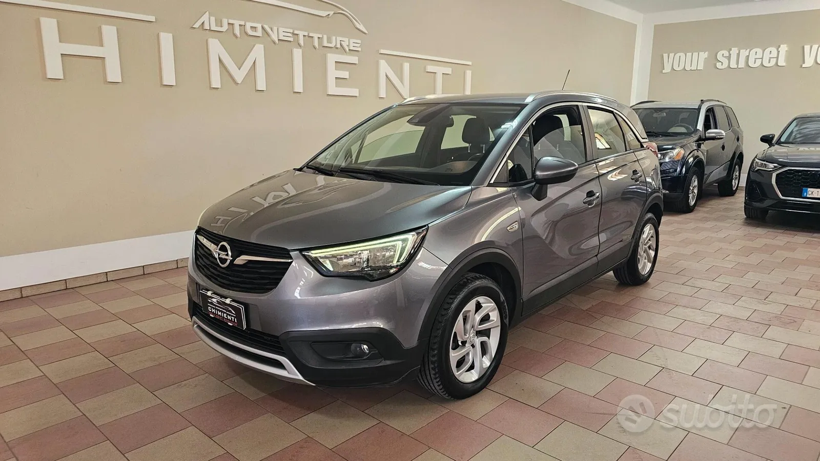 Opel Crossland X 2018 photo 3