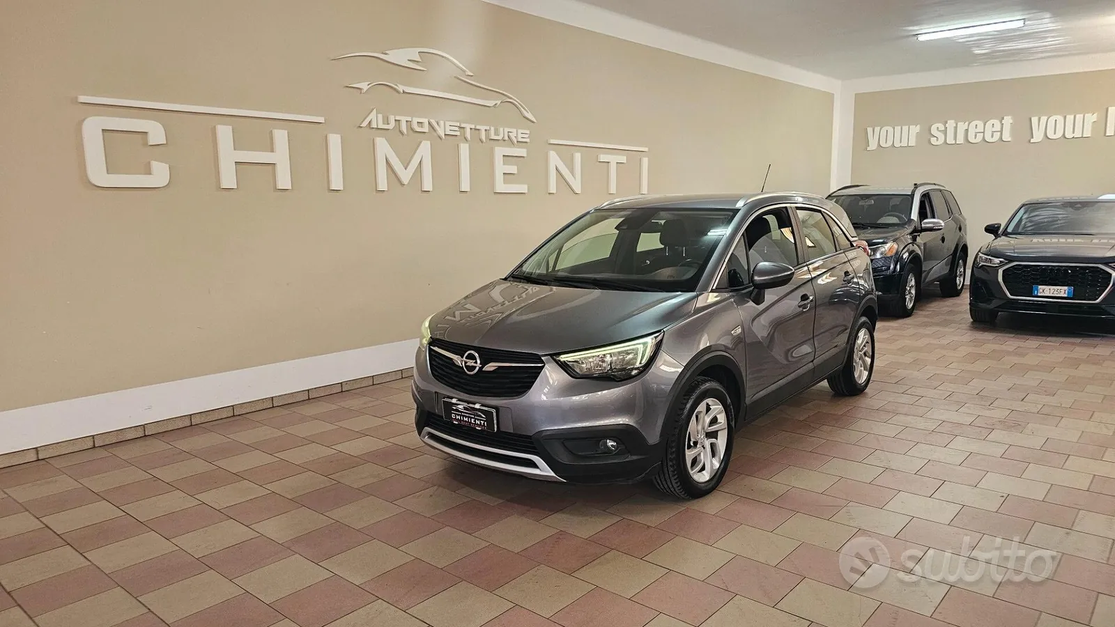 Opel Crossland X