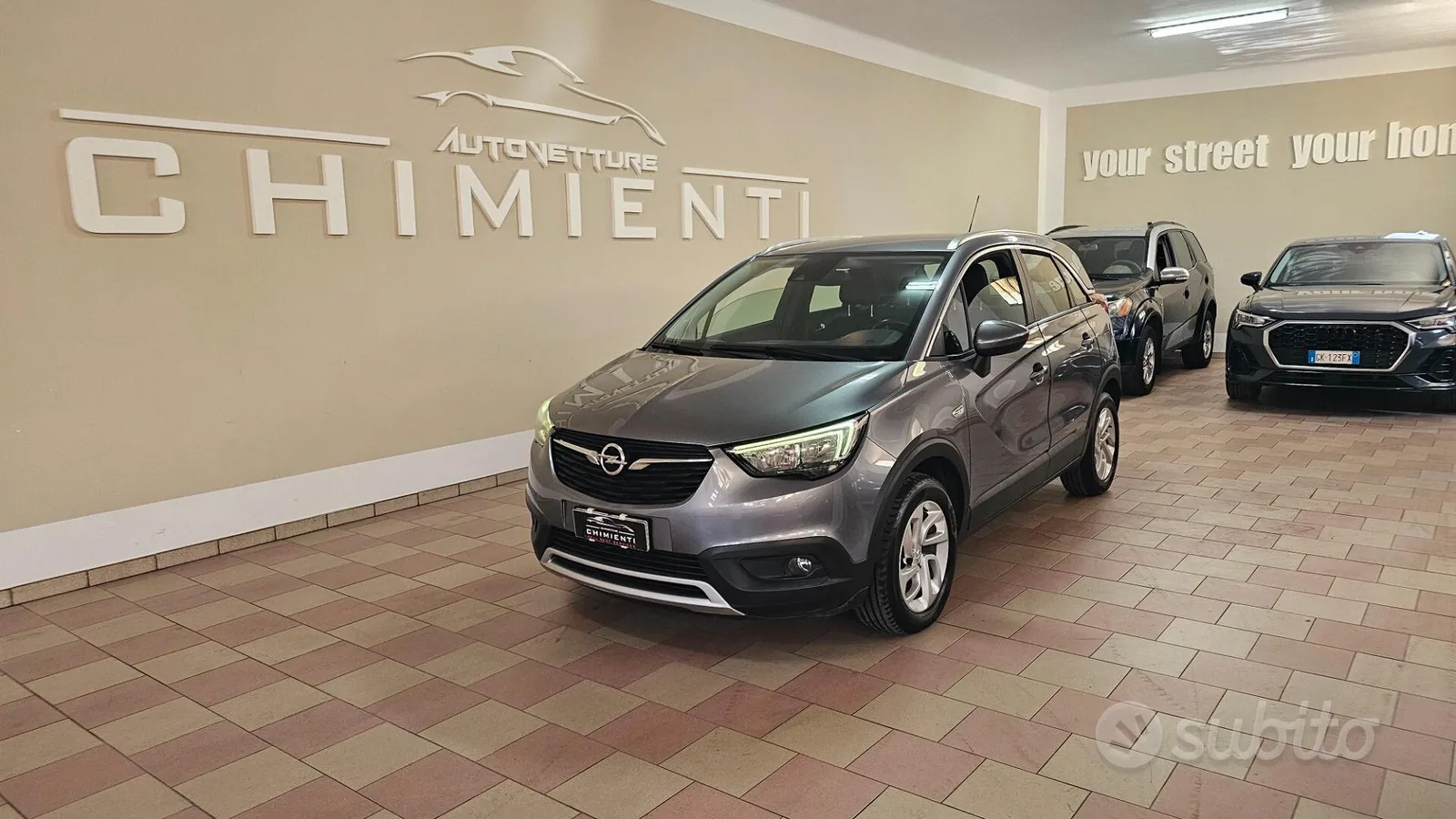 Opel Crossland X 2018 photo 2