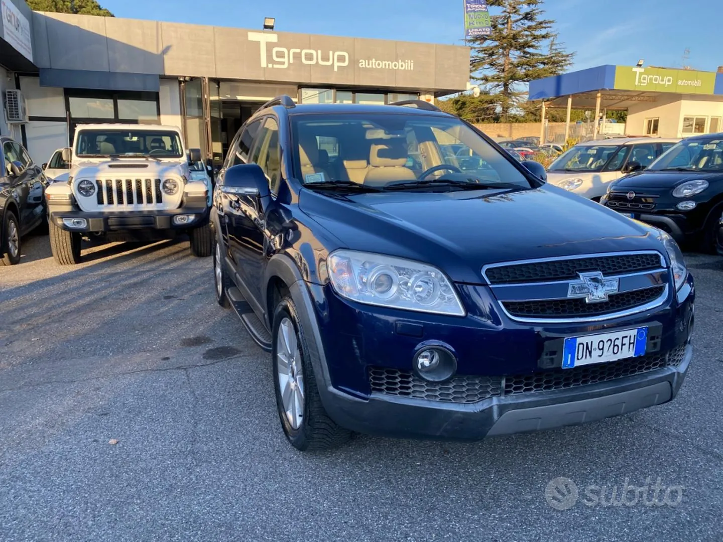 Chevrolet Captiva 2008 photo 5