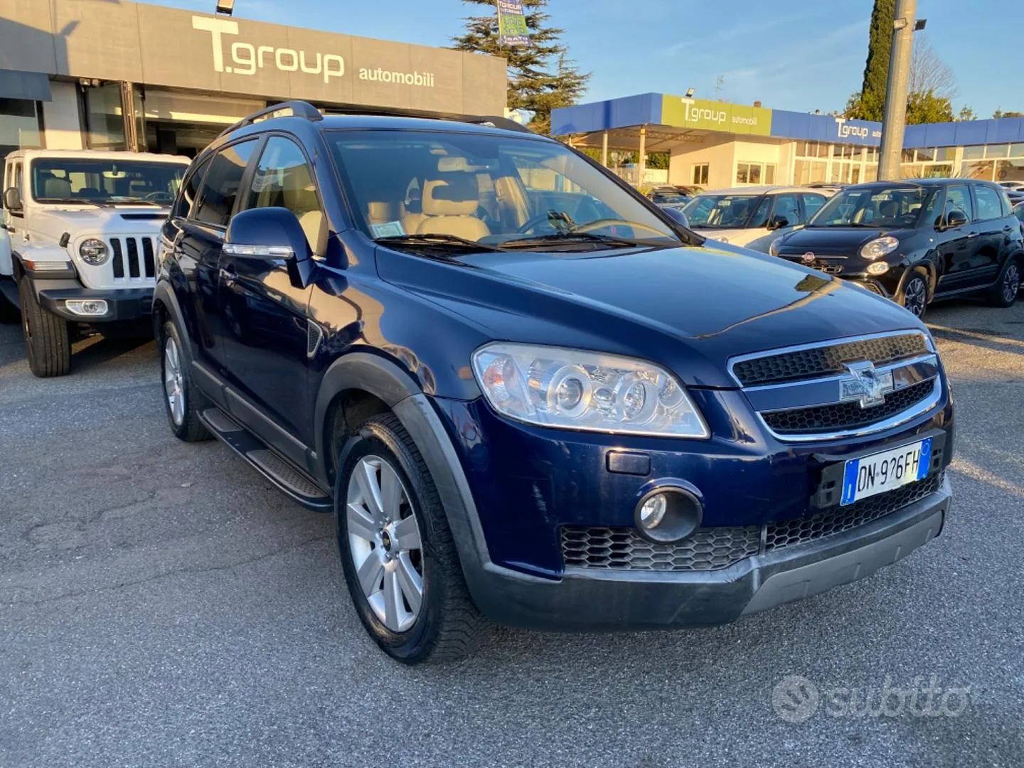 Chevrolet Captiva 2008 photo 2