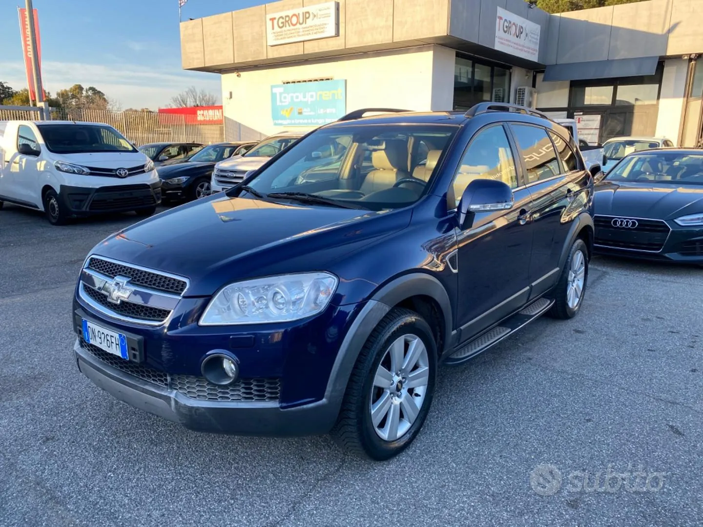 Chevrolet Captiva 2008 photo 4