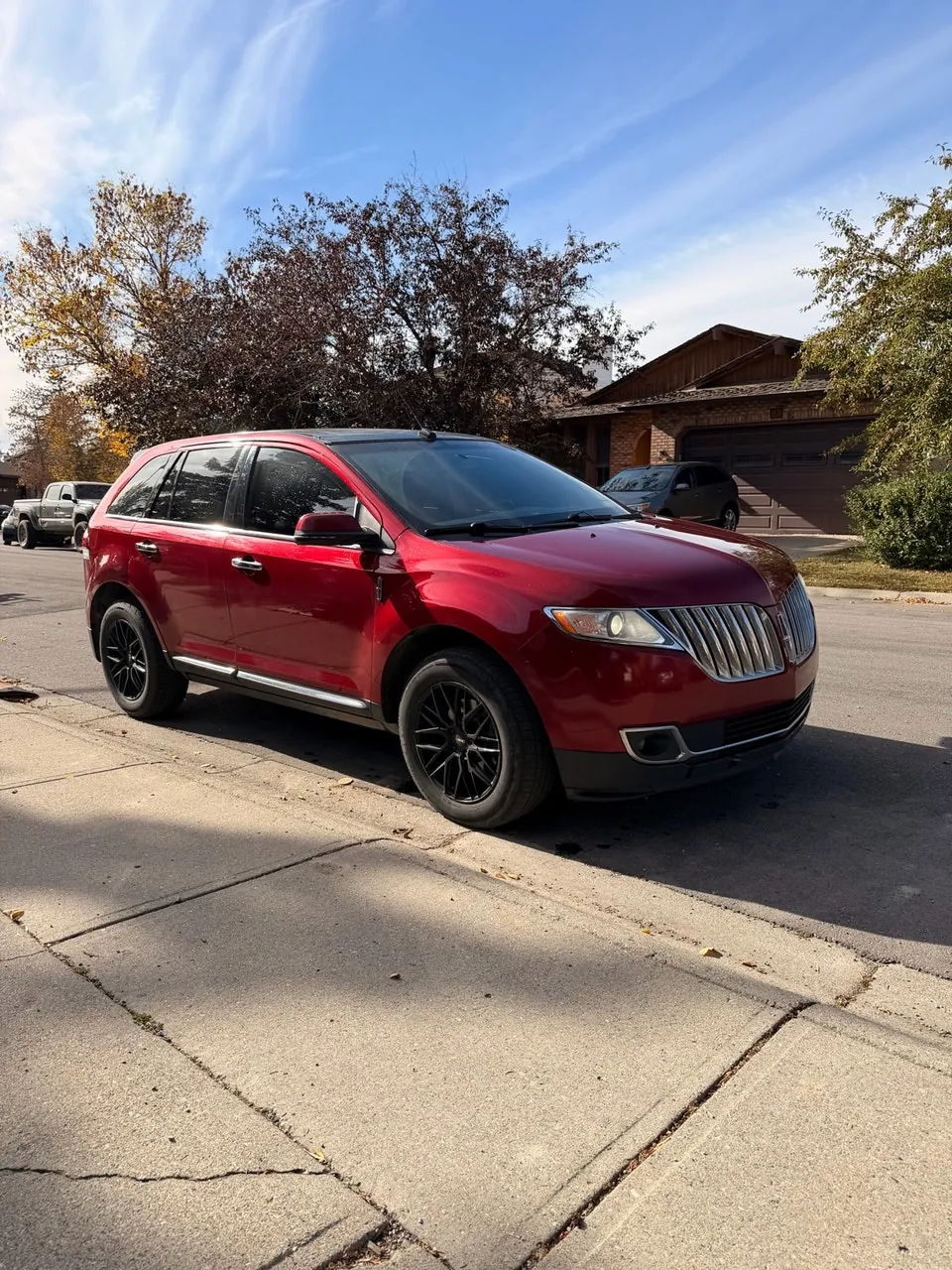 Lincoln Mkx
