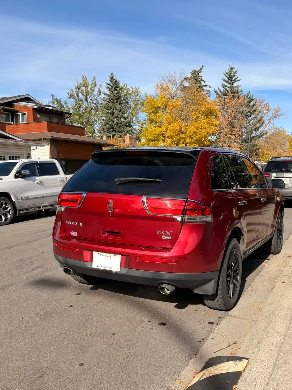 Lincoln Mkx 2013 photo 3