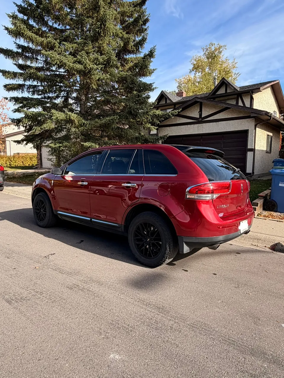Lincoln Mkx 2013 photo 4