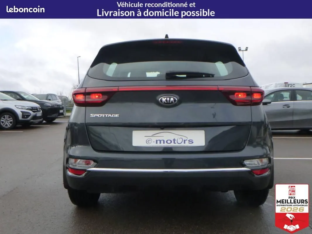 Kia Sportage 2019 photo 3