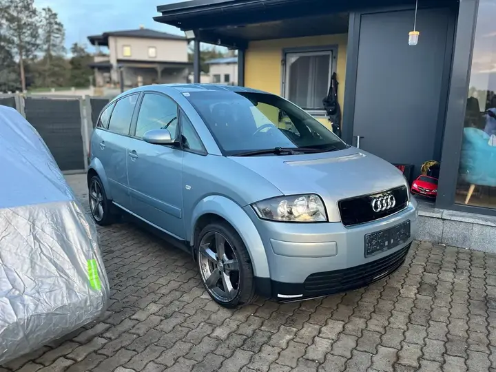 Audi A2 2001 photo 3