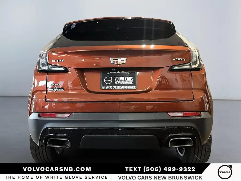 Cadillac Xt4 2019 photo 3