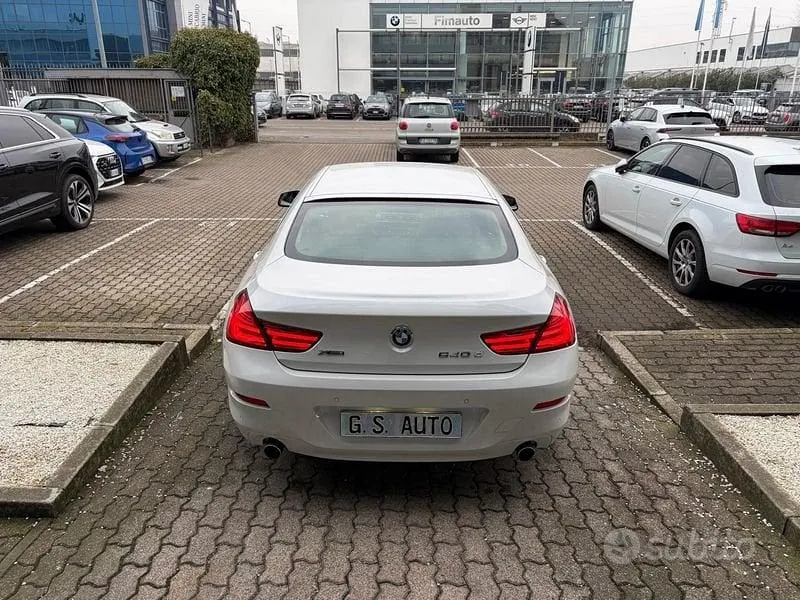 BMW Serie 6 Gran Coupe 2015 photo 5