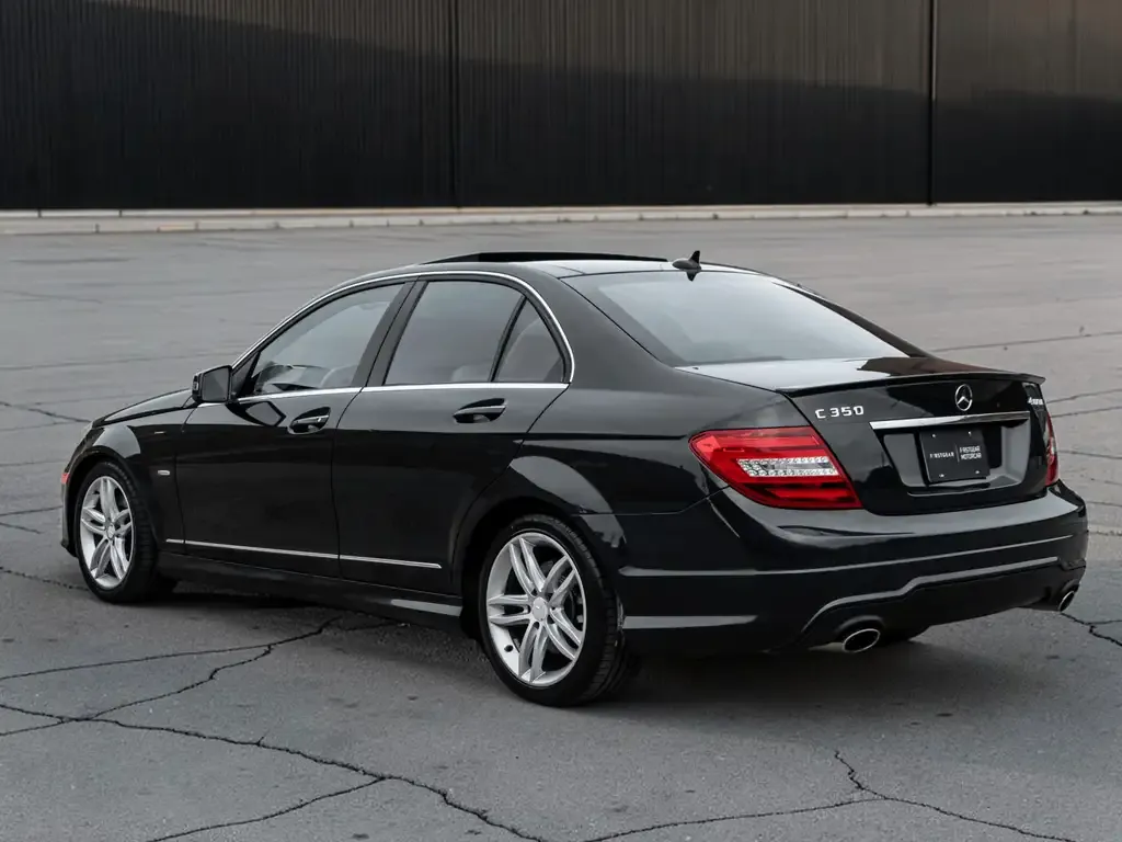 Mercedes-Benz C-Class 2012 photo 5