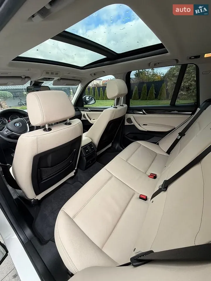 BMW X3 2017 photo 4