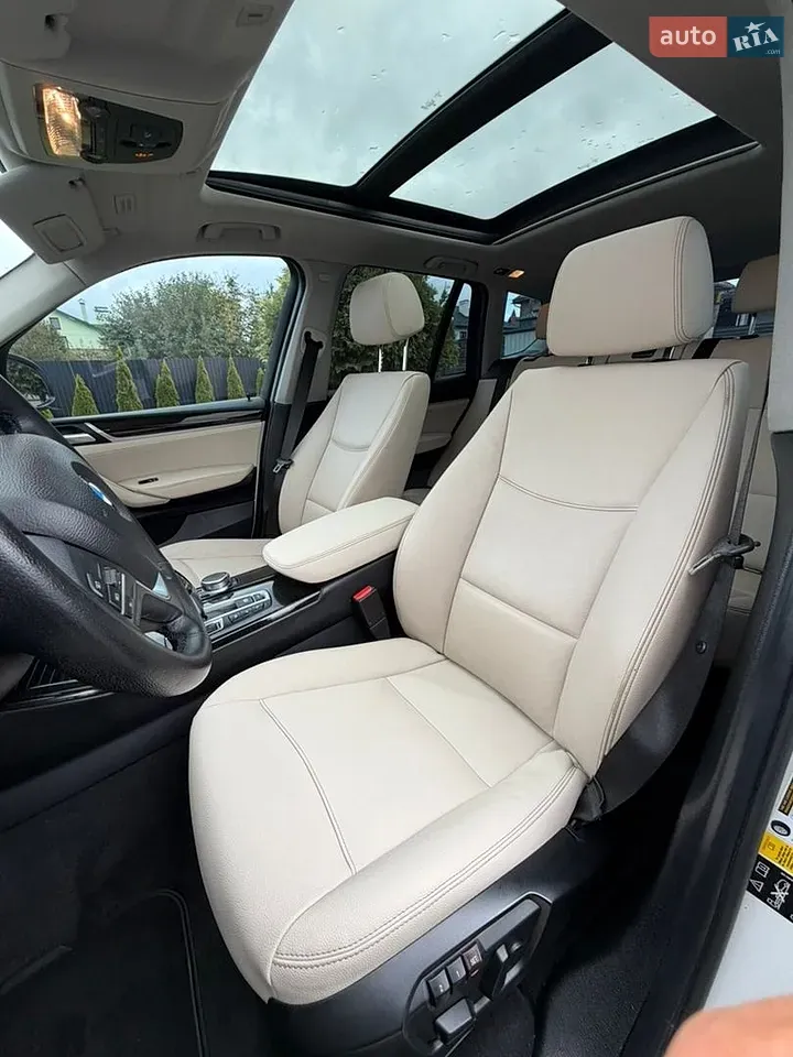 BMW X3 2017 photo 3