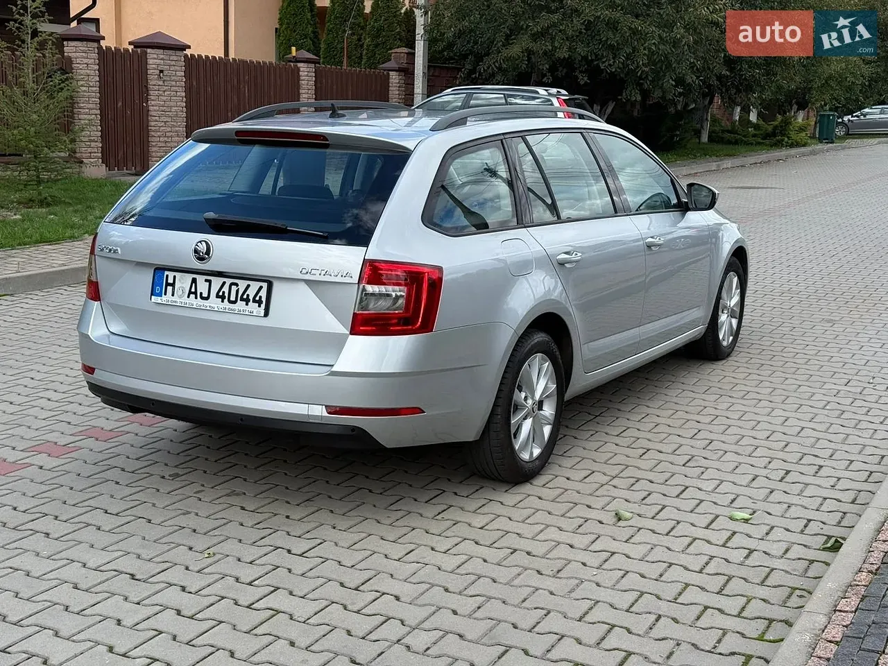 Skoda Octavia 2017 photo 5