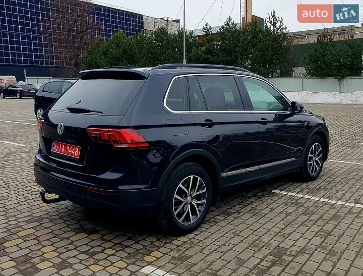 Volkswagen Tiguan 2017 photo 5
