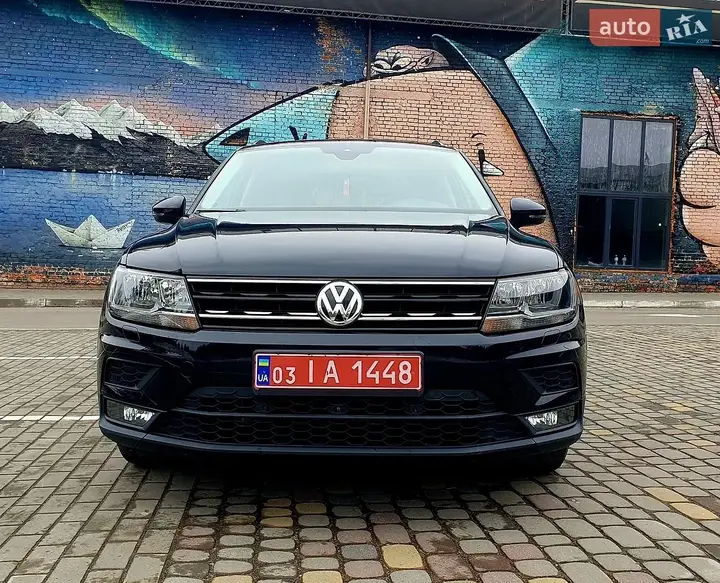 Volkswagen Tiguan 2017 photo 2
