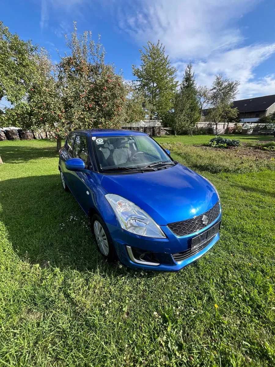 Suzuki Swift 2014 photo 2