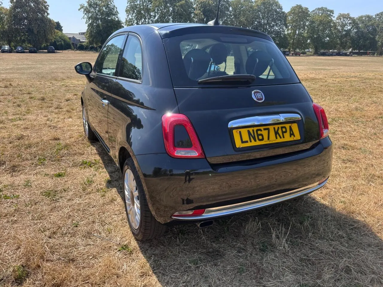 Fiat 500 Lounge 2017 photo 5