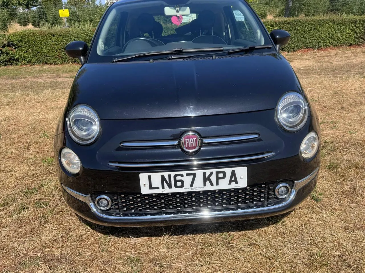 Fiat 500 Lounge 2017 photo 2