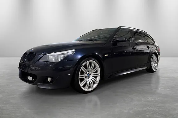 BMW 520D 2009 photo 2
