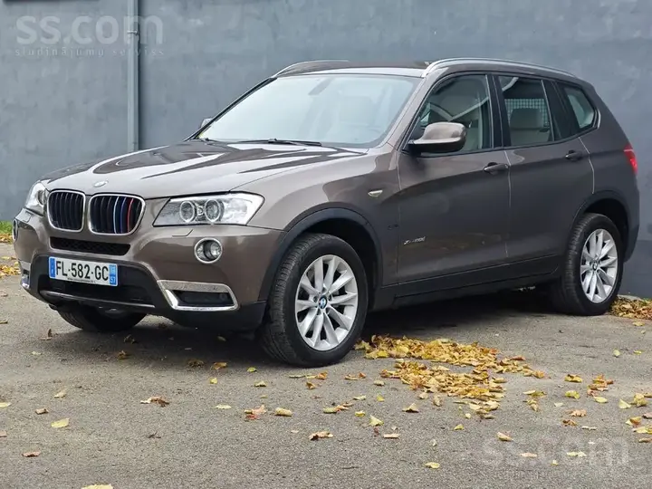 BMW X3 2011 photo 3