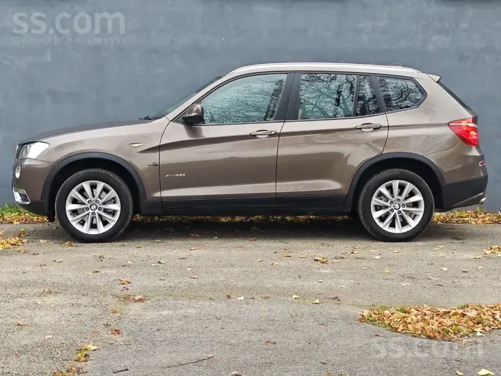 BMW X3 2011 photo 4