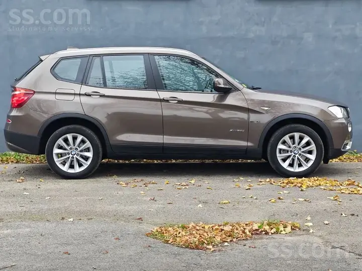 BMW X3 2011 photo 5