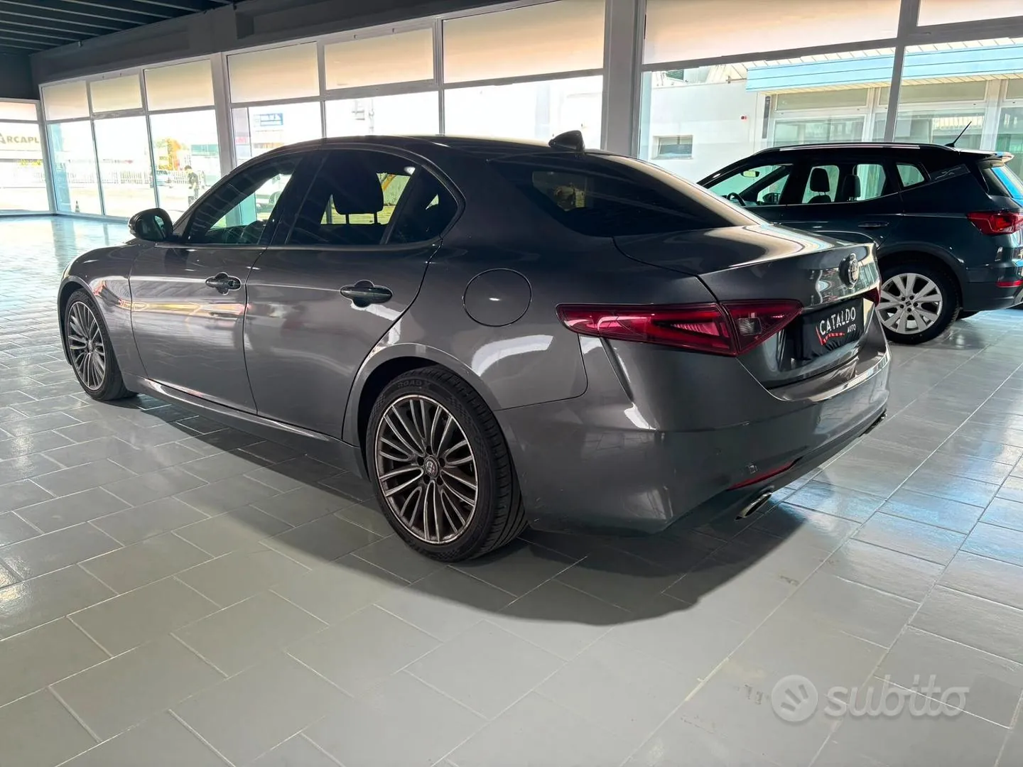 Alfa Romeo Giulia 2017 photo 3