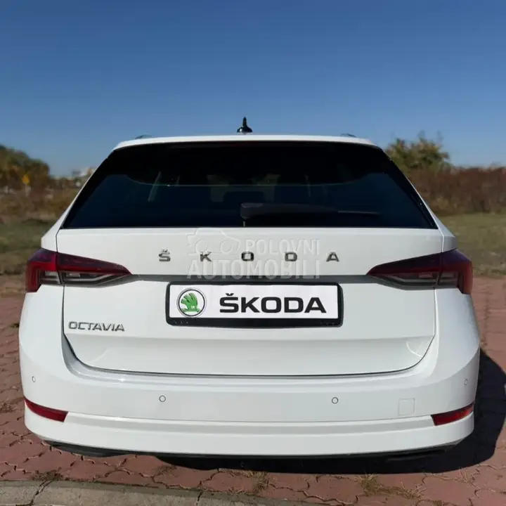 Skoda Octavia 2021 photo 5