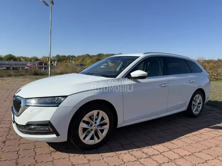 Skoda Octavia 2021 photo 3