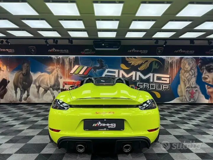Porsche 718 Spyder 2025 photo 5