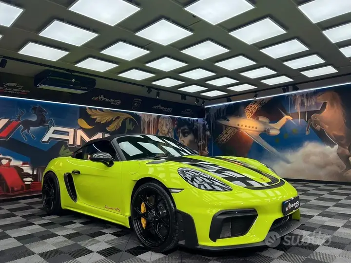 Porsche 718 Spyder 2025 photo 3