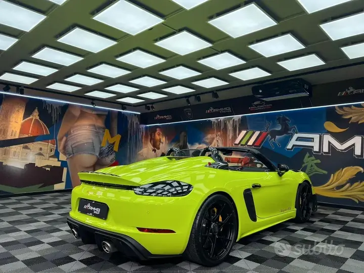 Porsche 718 Spyder 2025 photo 4