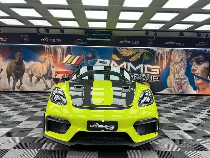 Porsche 718 Spyder 2025 photo 2