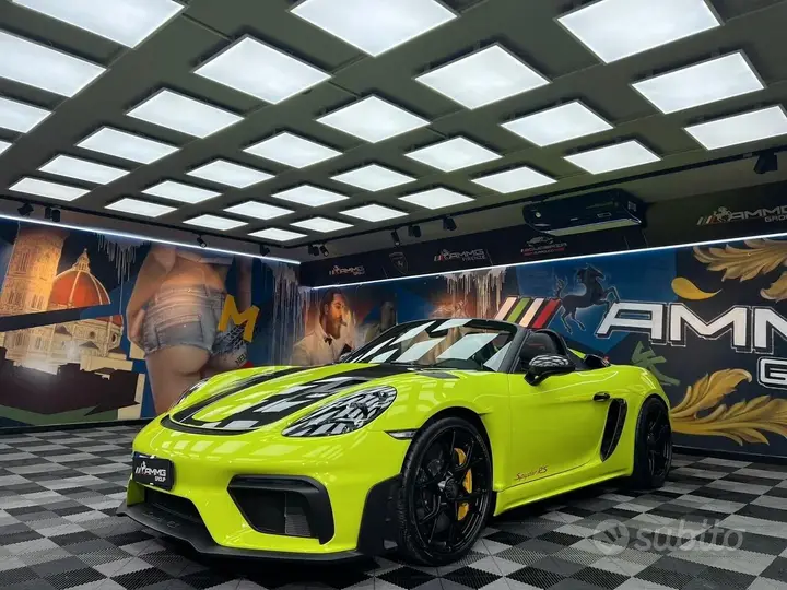 Porsche 718 Spyder
