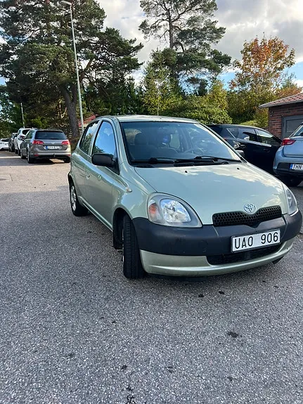 Toyota Yaris 2003 photo 5