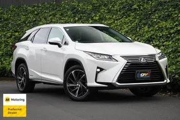 Lexus Rx 450Hl 2018 photo 2