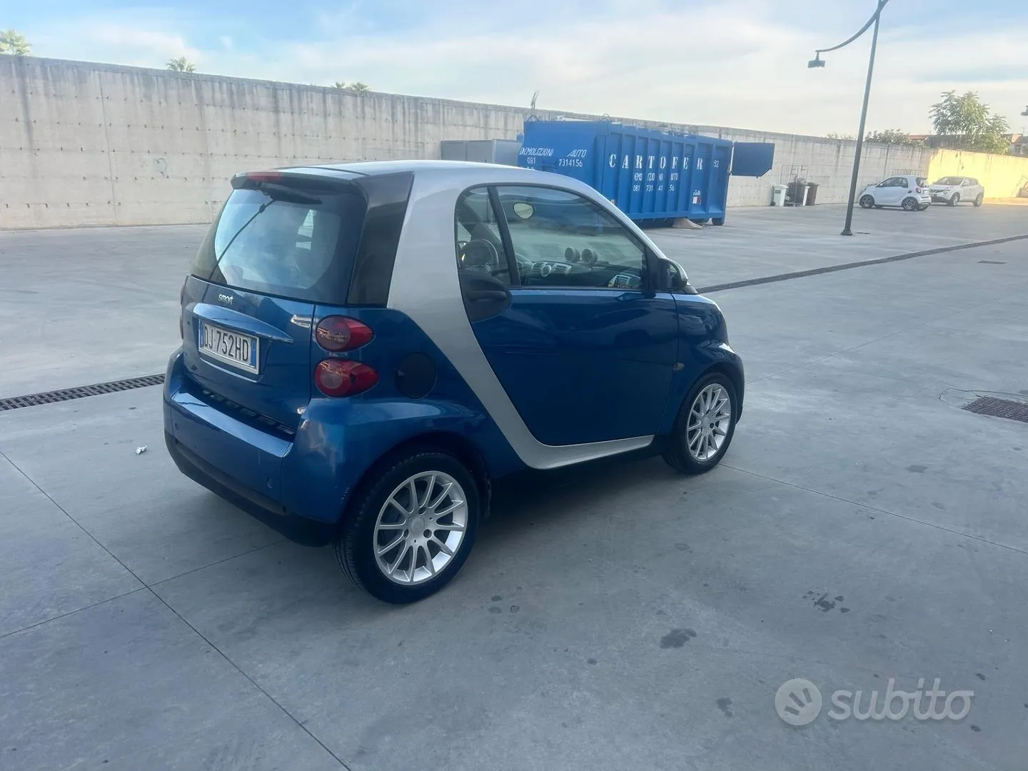 Smart Fortwo 2007 photo 4