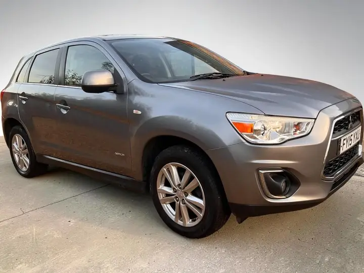 Mitsubishi Asx 2015 photo 5