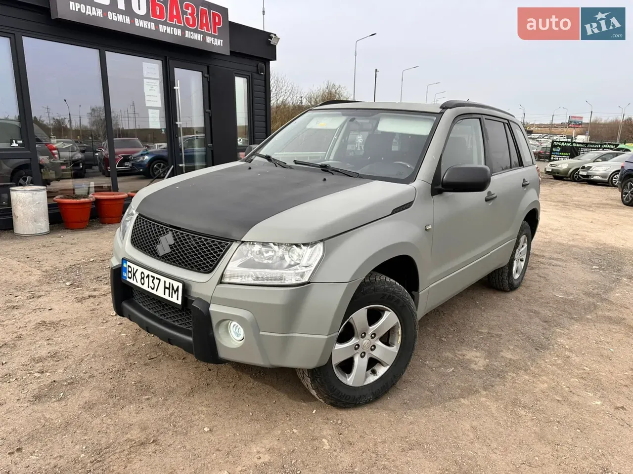 Suzuki Grand Vitara 2008 photo 2