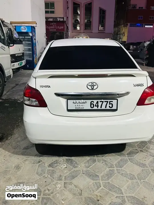 Toyota Yaris 2007 photo 2